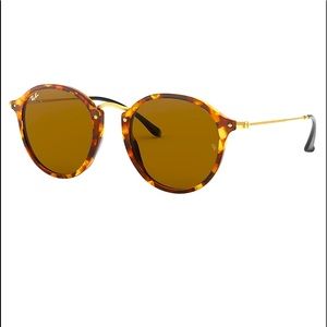 Ray-Banround fleck sunglasses